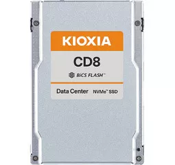 SSD накопичувач 3.84 TB Kioxia CD8-R (KCD8XRUG3T84)