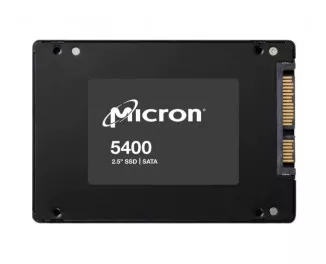 SSD накопичувач 3.84 TB Micron 5400 PRO (MTFDDAK3T8TGA-1BC1ZABYYR)