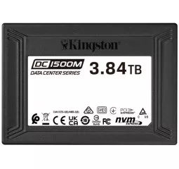 SSD накопитель 3.84TB Kingston DC1500M Enterprise (SEDC1500M/3840G)