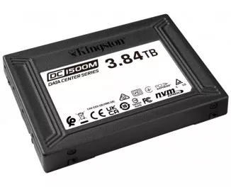 SSD накопитель 3.84TB Kingston DC1500M Enterprise (SEDC1500M/3840G)