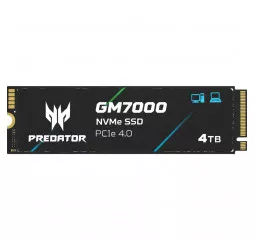 SSD накопитель 4 TB Acer Predator GM7000 (BL.9BWWR.107)