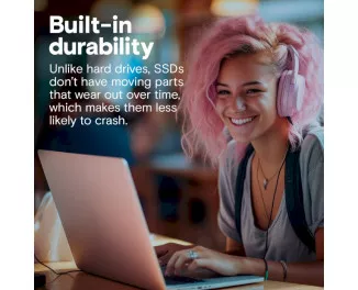SSD накопичувач 4 TB Crucial BX500 (CT4000BX500SSD1)
