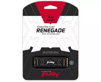 SSD накопитель 4 TB Kingston Fury Renegade (SFYRD/4000G)