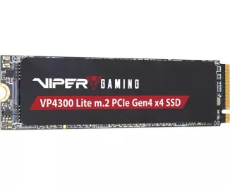 SSD накопичувач 4 TB Patriot Viper VP4300 Lite (VP4300L4TBM28H)