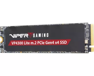 SSD накопичувач 4 TB Patriot Viper VP4300 Lite (VP4300L4TBM28H)