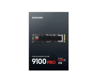 SSD накопичувач 4 TB Samsung 9100 PRO (MZ-VAP4T0BW)