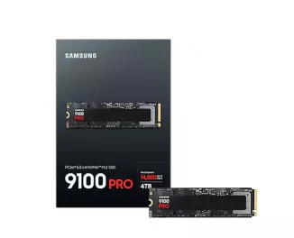 SSD накопичувач 4 TB Samsung 9100 PRO (MZ-VAP4T0BW)