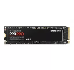 SSD накопитель 4 ТB Samsung 990 PRO (MZ-V9P4T0BW)