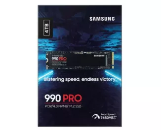 SSD накопичувач 4 ТB Samsung 990 PRO (MZ-V9P4T0BW)