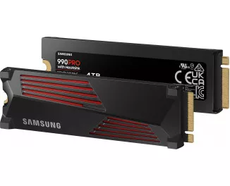 SSD накопитель 4 TB Samsung 990 PRO with Heatsink (MZ-V9P4T0CW)