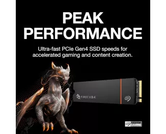SSD накопичувач 4 TB Seagate FireCuda 530R with Heatsink (ZP4000GM3A073)