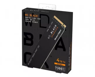 SSD накопичувач 4 TB WD Black SN850X (WDS400T2X0E)