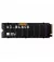 SSD накопичувач 4 TB WD Black SN850X with Heatsink (WDS400T2XHE)