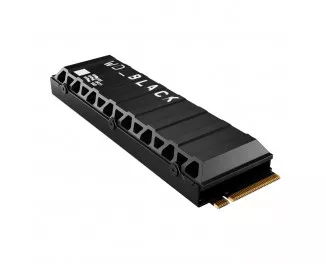 SSD накопичувач 4 TB WD Black SN850X with Heatsink (WDS400T2XHE)