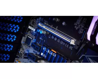 SSD накопичувач 4 TB WD Black SN850X with Heatsink (WDS400T2XHE)