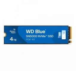 SSD накопитель 4 TB WD Blue SN5000 (WDS400T4B0E)