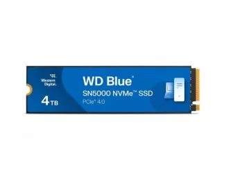 SSD накопитель 4 TB WD Blue SN5000 (WDS400T4B0E)