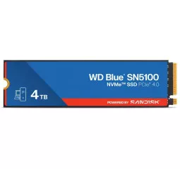 SSD накопитель 4 TB WD Blue SN5100 (WDS400T5B0E)