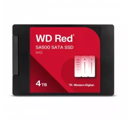 SSD накопитель 4 TB WD Red SA500 (WDS400T2R0A)