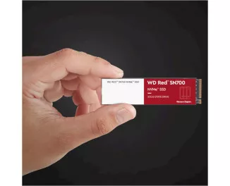 SSD накопичувач 4 TB WD SN700 Red (WDS400T1R0C)