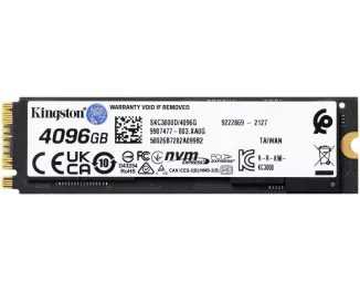 SSD накопичувач 4096Gb Kingston KC3000 (SKC3000D/4096G)