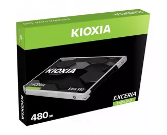 SSD накопитель 480Gb Kioxia Exceria (LTC10Z480GG8)