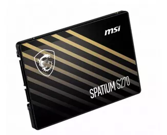 SSD накопитель 480Gb MSI Spatium S270 (S78-440E350-P83)