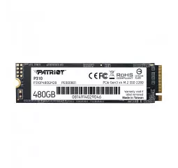 SSD накопитель 480Gb Patriot P310 (P310P480GM28)