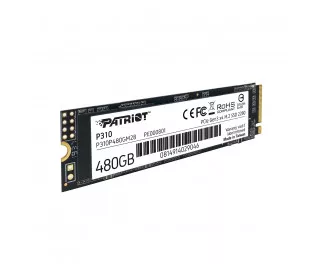 SSD накопичувач 480Gb Patriot P310 (P310P480GM28)