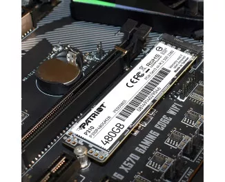 SSD накопичувач 480Gb Patriot P310 (P310P480GM28)