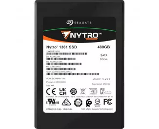 SSD накопичувач 480Gb Seagate Nytro 1361 (XA480LE10006)