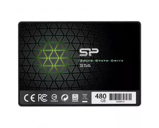 SSD накопитель 480Gb Silicon Power Slim S56 (SP480GBSS3S56A25)