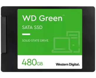 SSD накопитель 480Gb WD Green (WDS480G3G0A)