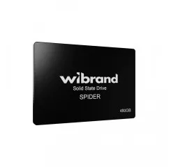 SSD накопитель 480Gb Wibrand Spider 2.5