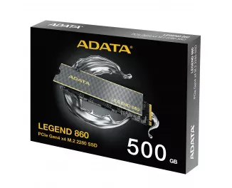 SSD накопичувач 500Gb ADATA LEGEND 860 (SLEG-860-500GCS)