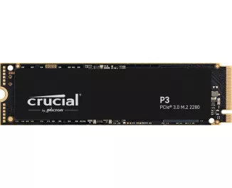 SSD накопитель 500Gb Crucial P3 (CT500P3SSD8)