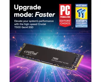 SSD накопичувач 500Gb Crucial T500 (CT500T500SSD8)