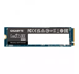 SSD накопитель 500Gb Gigabyte Gen3 2500E (G325E500G)