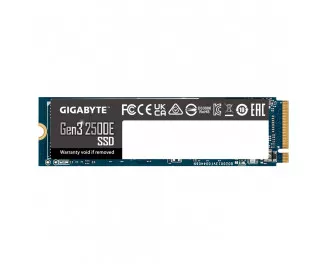 SSD накопитель 500Gb Gigabyte Gen3 2500E (G325E500G)