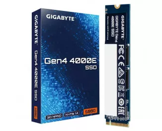 SSD накопитель 500Gb Gigabyte Gen4 4000E (G440E500G)