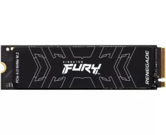 SSD накопитель 500Gb Kingston Fury Renegade (SFYRS/500G)