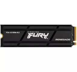 SSD накопитель 500Gb Kingston Fury Renegade with Heatsink (SFYRSK/500G)