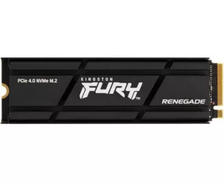 SSD накопитель 500Gb Kingston Fury Renegade with Heatsink (SFYRSK/500G)