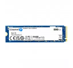 SSD накопитель 500Gb Kingston NV3 (SNV3S/500G)