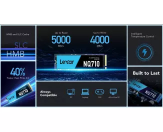 SSD накопичувач 500Gb Lexar NQ710 (LNQ710X500G-RNNNG)