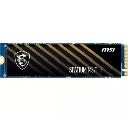 SSD накопитель 500Gb MSI Spatium M371 (S78-440K160-P83)