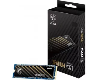 SSD накопитель 500Gb MSI Spatium M371 (S78-440K160-P83)