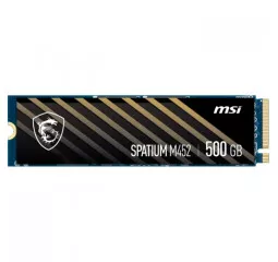 SSD накопитель 500Gb MSI Spatium M452 (S78-440K210-P83)