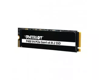SSD накопичувач 500Gb Patriot P400 V4 (P400VP500GM28H)