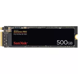SSD накопитель 500Gb SanDisk Extreme PRO (SDSSDXPM2-500G-G25)